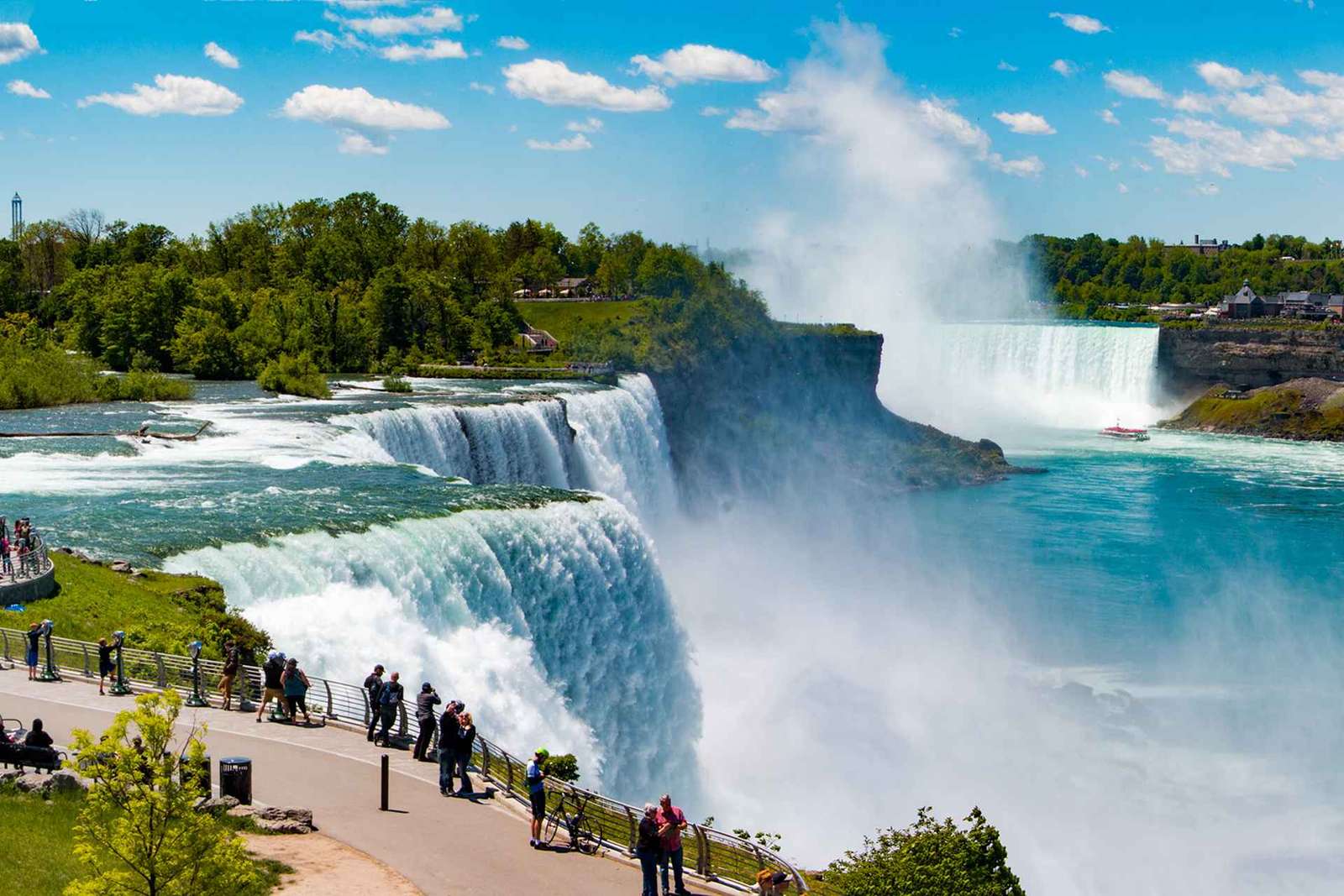 Desde Nueva York: Excursión de 2 días a las cataratas del Niágara con compras en outlets