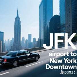 NYC: Traslado privado al aeropuerto John F. Kennedy