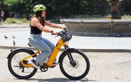 NYC: Alquiler de bicicletas eléctricas para Central Park y el centro de la ciudad