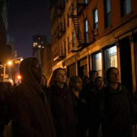 Nueva York: Gángsters y Fantasmas: Ruta a pie de 2 horas