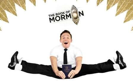 Nueva York: The Book of Mormon en Broadway