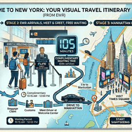 Aeropuerto Internacional Newark Liberty: Traslado de ida a NYC