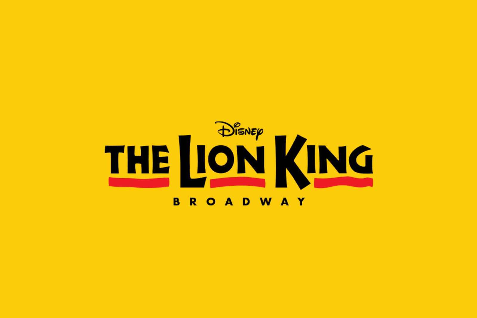 Nueva York The Lion King Broadway Ticket de entrada