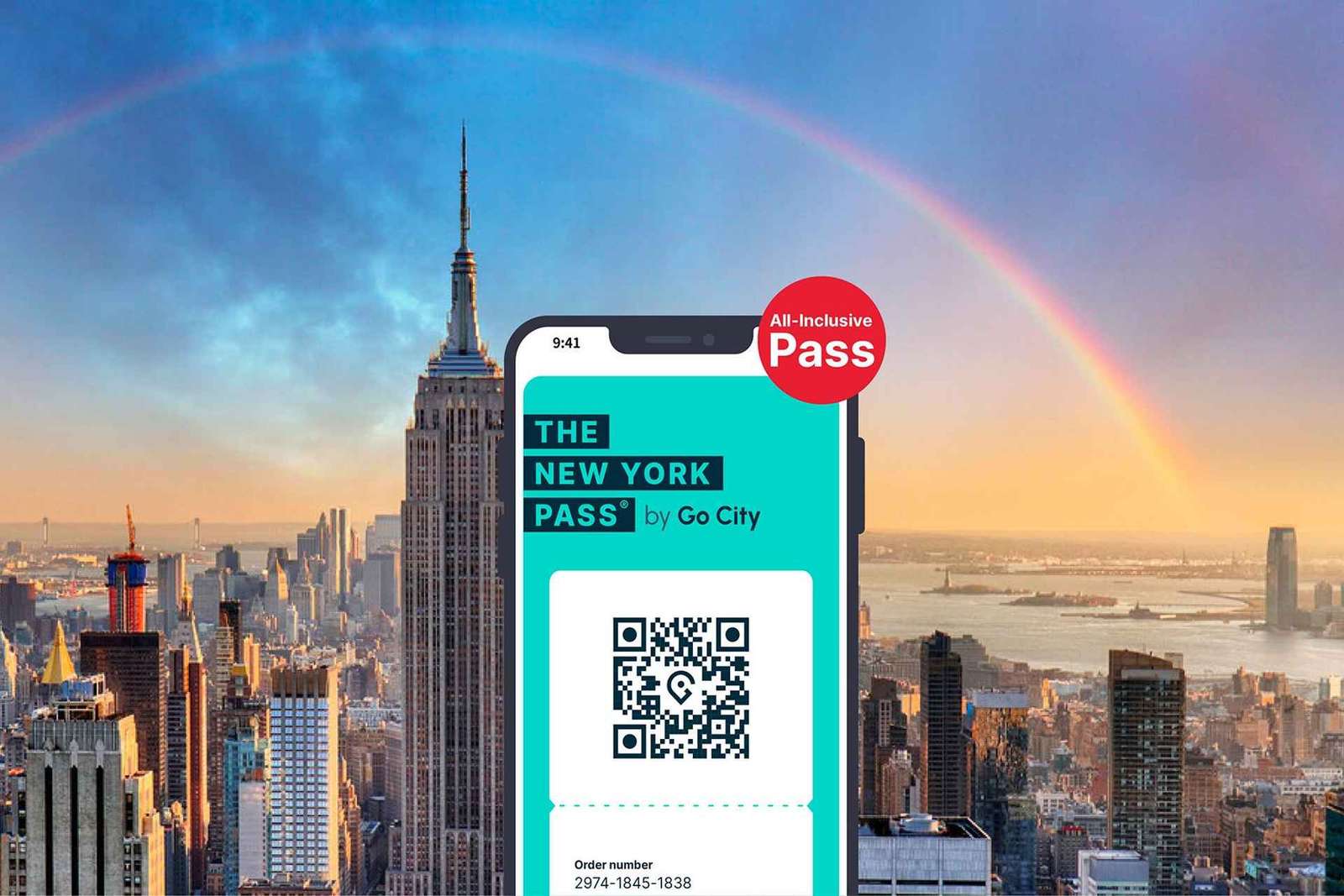Pase de Nueva York: Ahorra hasta un 50% - Incluye Edge