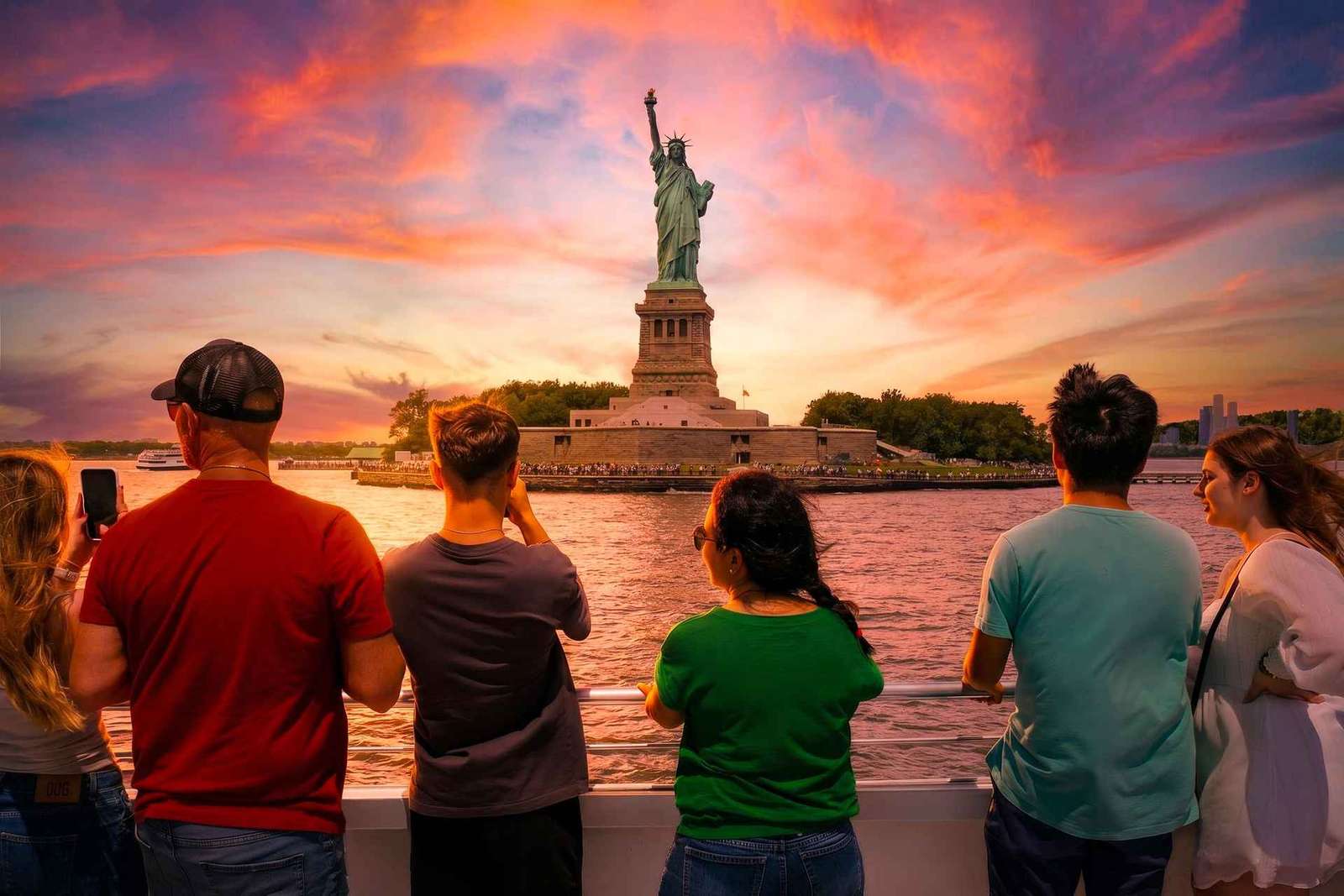 Crucero por Nueva York a la hora mágica (2 horas)