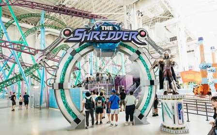 Sueño Americano: Entrada al Parque Temático Universo Nickelodeon