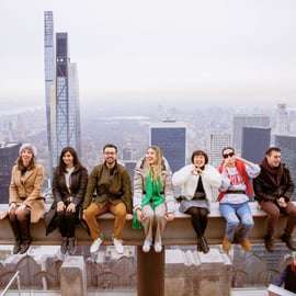 NUEVA YORK: Top of the Rock Observation Deck Ticket de entrada