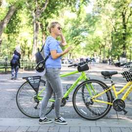 NUEVA YORK Alquiler de bicicletas en Central Park