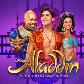 Ciudad de Nueva York Aladdin en Broadway Ticket de entrada