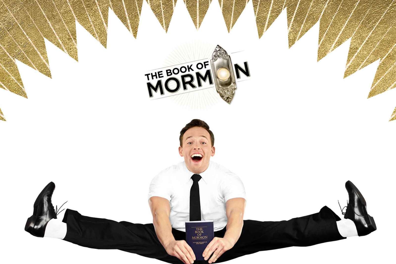 Nueva York: The Book of Mormon en Broadway
