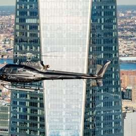 Desde Nueva Jersey Excursión en helicóptero por el horizonte de Nueva York