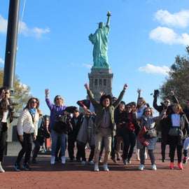 Ciudad de Nueva York: Visita guiada a la Estatua de la Libertad y Ellis Island