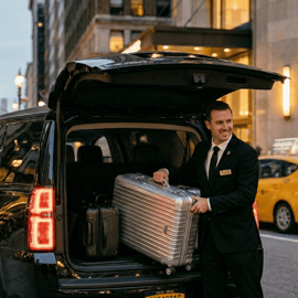 NYC: Traslado privado del aeropuerto JFK a Manhattan o Brooklyn
