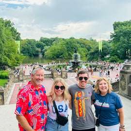 Ciudad de Nueva York: Tour privado en bicitaxi por Central Park