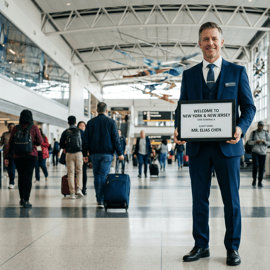 Aeropuerto Internacional Newark Liberty: Traslado de ida a NYC