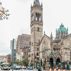 Desde Nueva York: Boston y el Sendero de la Libertad Tour de un día completo