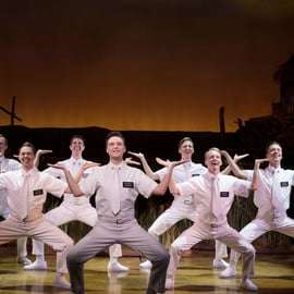 Nueva York: The Book of Mormon en Broadway