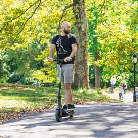 Ciudad de Nueva York: Recorrido en Scooter Eléctrico por Central Park
