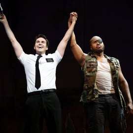 Nueva York: The Book of Mormon en Broadway