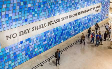 Nueva York: entrada programada al museo y memorial del 11S