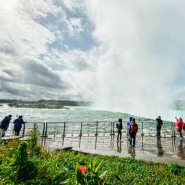 Desde NYC: Tour de 1 día por las cataratas del Niágara