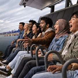 Nueva York: boleto para la experiencia RiseNY