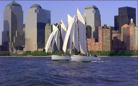 NYC: Día de la Estatua de la Libertad en la Goleta Adirondack