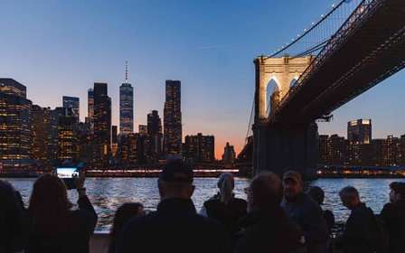 NYC: Crucero Circle Line 2h Harbor Lights Skip-The-Box-Office