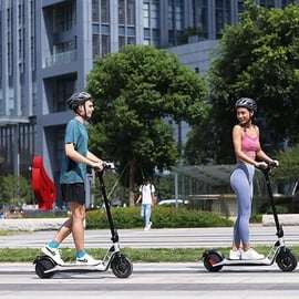 Alquiler de scooters eléctricos en Central Park