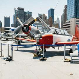NUEVA YORK Ticket de entrada al Museo Intrepid