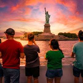 Crucero por Nueva York a la hora mágica (2 horas)