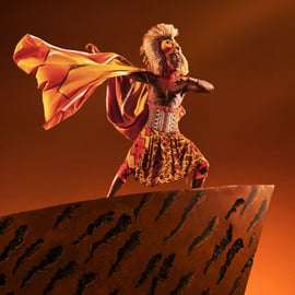 Nueva York The Lion King Broadway Ticket de entrada