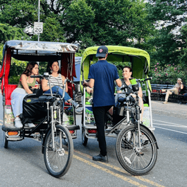NYC: Recorrido en bicitaxi por Central Park / Paradas fotográficas