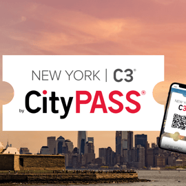 New York C3® by CityPASS: tickets para 3 atracciones principales