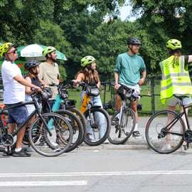 Ciudad de Nueva York: Lo mejor de Central Park en bici o eBike