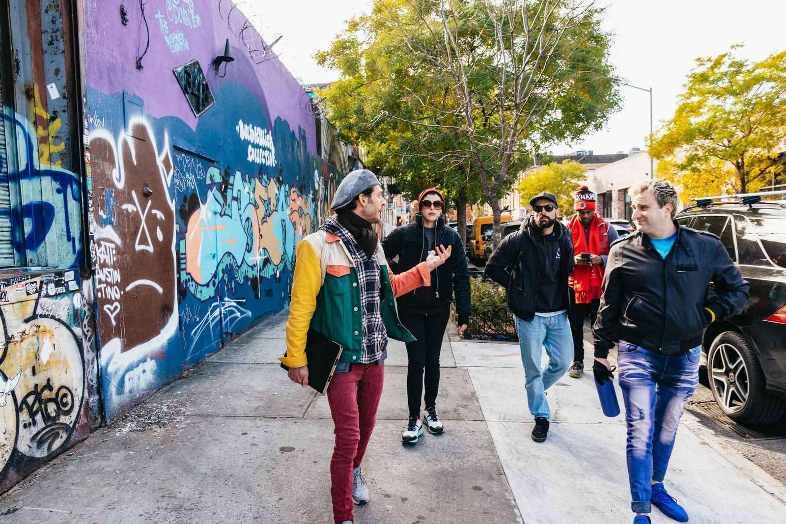 NYC: Tour a pie por los graffitis y el arte urbano de Brooklyn