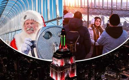 NYC: Tickets de entrada a la plataforma de observación del Empire State Building