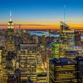 NYC Traslado privado del aeropuerto JFK a Manhattan Hasta 5pax