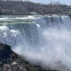 Desde NYC: Excursión guiada de un día a las cataratas del Niágara