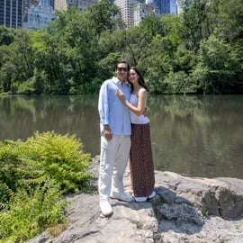 Nueva York Sesión de fotos en NYC Central Park 5th Ave
