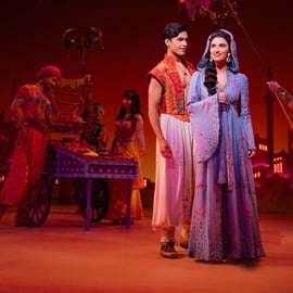 Ciudad de Nueva York Aladdin en Broadway Ticket de entrada