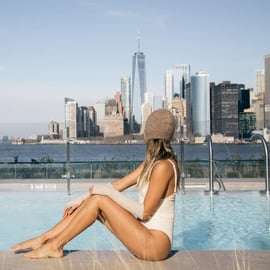 Ciudad de Nueva York: Ticket de entrada al QC NY Spa en Governors Island