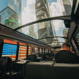 Ciudad de Nueva York: Excursión con Cena Gourmet Bustronome