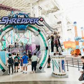 Sueño Americano: Entrada al Parque Temático Universo Nickelodeon