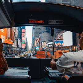 Ciudad de Nueva York: Excursión con Cena Gourmet Bustronome