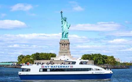 NYC: crucero rápido de la Estatua de la Libertad (50 min)
