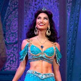 Ciudad de Nueva York Aladdin en Broadway Ticket de entrada