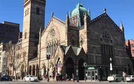 Desde NY: Boston Day Tour Cambridge, Harvard, MIT & Freedom Trail en 1 Dia