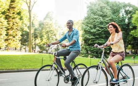 Alquiler de bicicletas eléctricas en Central Park
