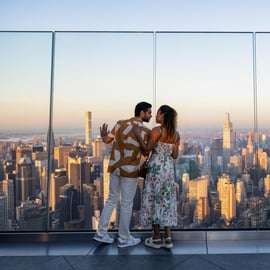NYC: Edge Observation Deck Ticket de entrada